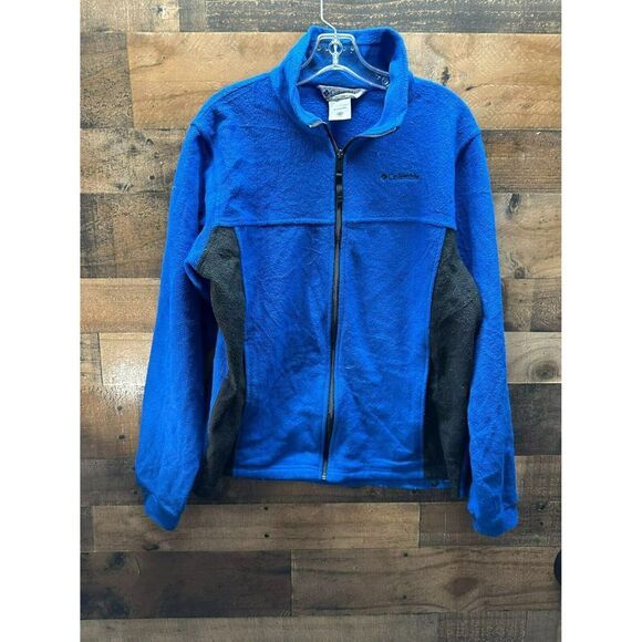 Columbia Youth Fleece Zip Up Jacket Size‎ 18/20 - Picture 1 of 3